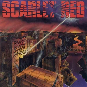 Scarlet Red — Don't Dance With Danger cover