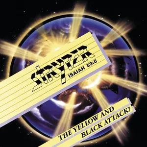 Stryper — Yellow and Black Attack cover