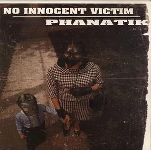 No Innocent Victim / Phanatik — Split EP cover