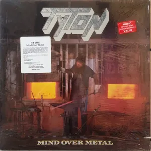 Tyton — Mind Over Metal cover