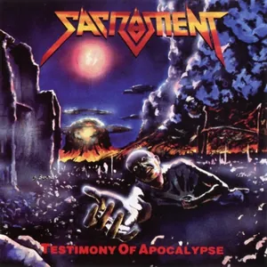 Sacrament — Testimony of Apocalypse cover