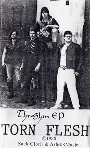 Torn Flesh — Thrashin' cover