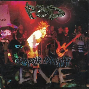 P.O.D. — Live At Tomfest cover