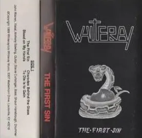 White Ray — The First Sin cover