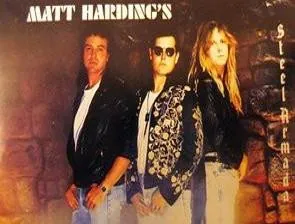 Matt Harding — Steel Armada cover
