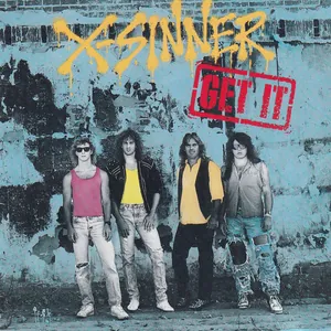 X-Sinner — Get It cover