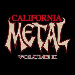 Various Artists — California Metal 2 cover
