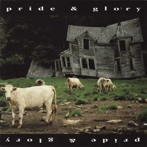 Pride & Glory — Pride & Glory cover