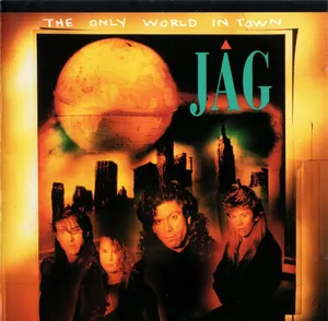 Jag — The Only World in Town cover
