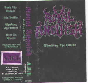 Royal Anguish — Shocking the Priest cover