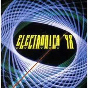 Various Artists — Electronica 98 cover