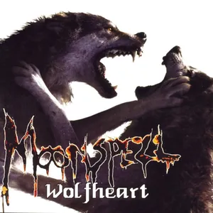 Moonspell — Wolfheart cover