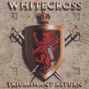 Whitecross — Triumphant Return cover