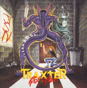 Traxter — Rock 'N Race cover