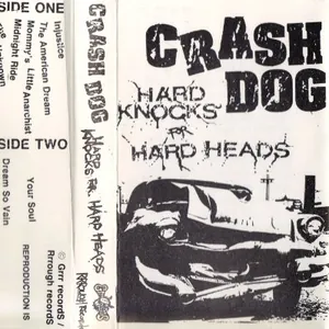Crashdog — Hard Knocks for Hard Heads cover