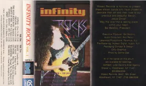 Various Artists — Infinity Rocks cover