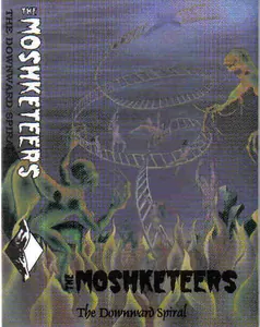 The Moshketeers — The Downward Spiral cover