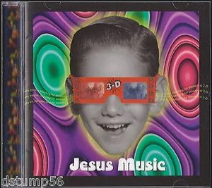 Jesus Music — 3-D cover