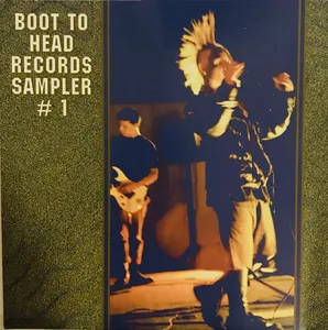 Various Artists — Boot to Head Records Sampler #1 cover