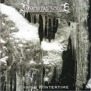 Immortal Souls / Mordecai — Divine Wintertime / Through The Woods, Towards The Dawn cover