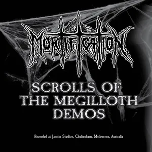 Mortification — Scrolls of the Megilloth cover