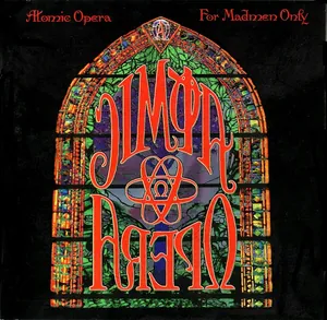 Atomic Opera — For Madmen Only cover