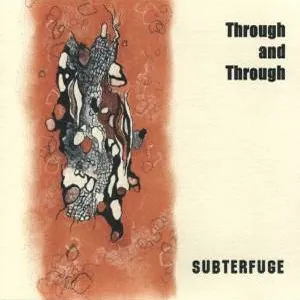 Through and Through / Subterfuge — Split cover