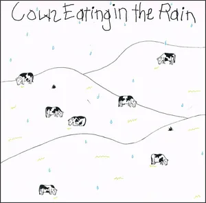Greg Shultz — Cows Eating in the Rain cover