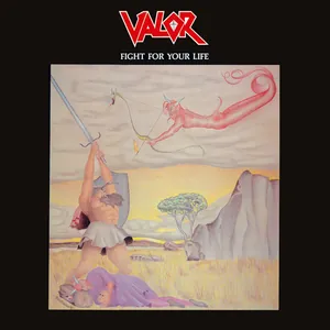 Valor — Fight For Your Life cover
