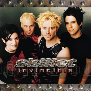 Skillet — Invincible cover