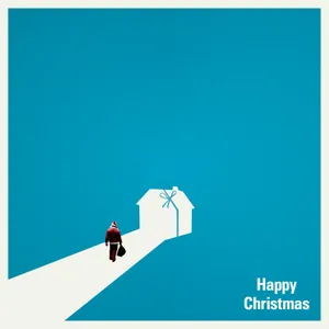 Various Artists — Happy Christmas cover