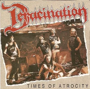 Deracination — Times of Atrocity cover