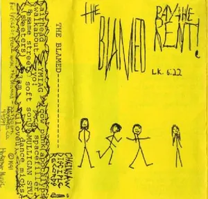 The Blamed — Pay the Rent cover