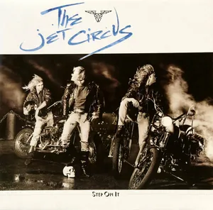 The Jet Circus — Step on It cover