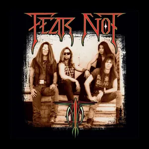 Fear Not — Fear Not cover