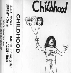 Childhood — 3 Geeks and a Hippie cover