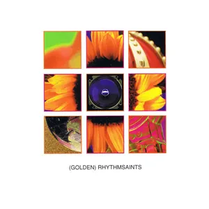 Rhythmsaints — Golden cover