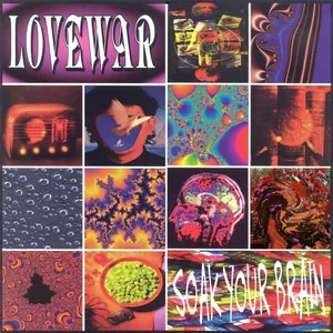 LoveWar — Soak Your Brain cover