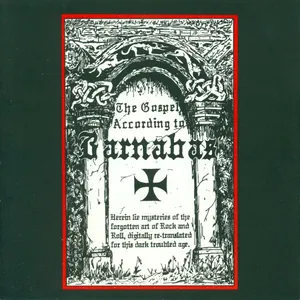 Barnabas — The Gospel According to Barnabas cover