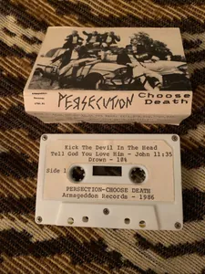 Persecution — Choose Death cover