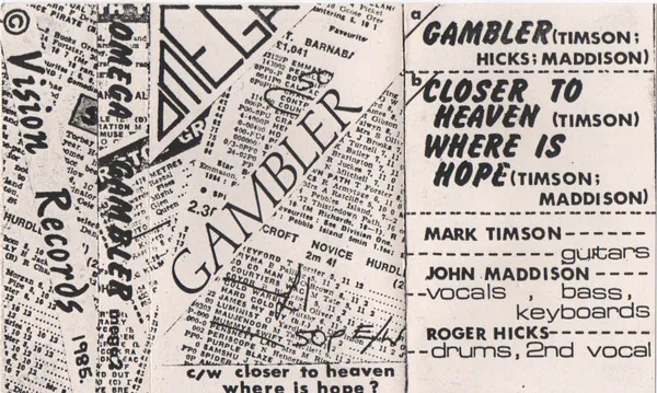 Omega — Gambler cover