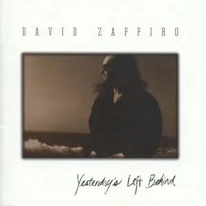 David Zaffiro — Yesterday's Left Behind cover