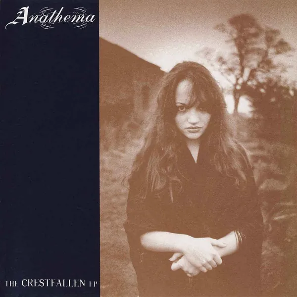 Anathema — The Crestfallen EP cover