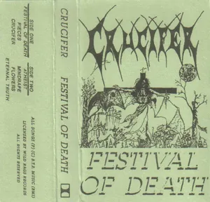 Crucifer — Festival of Death cover