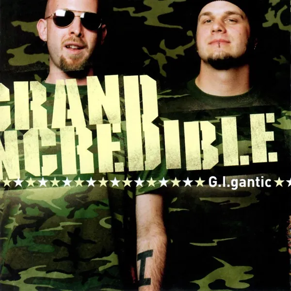Grand Incredible — G.I.gantic cover