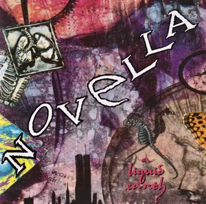 Novella — A Liquid Earth cover
