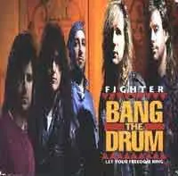 Fighter — Bang the Drum cover
