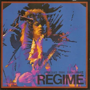Regime — Straight Thru Your Heart cover