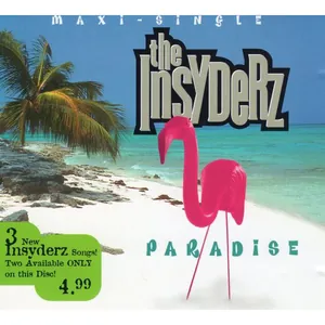 Insyderz — Paradise cover