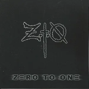 Zero to One — Zero to One cover